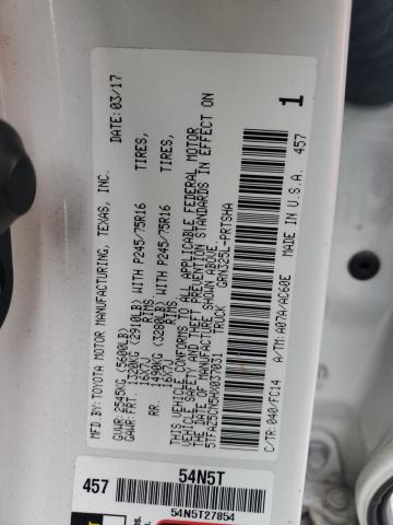 2017 TOYOTA TACOMA DOU - 5TFAZ5CN5HX037031