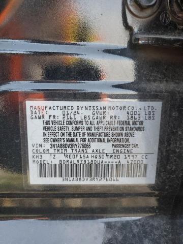 2024 NISSAN SENTRA SR - 3N1AB8DV3RY276066