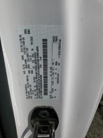 2022 FORD F150 1FTMF1CB4NKD83598