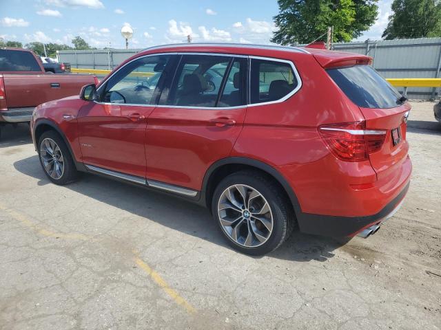 Vin: 5uxwx9c59g0d76421, lot: 62302765, bmw x3 xdrive28i 20162