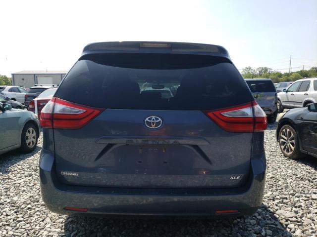 2017 TOYOTA SIENNA XLE 5TDYZ3DC0HS825396