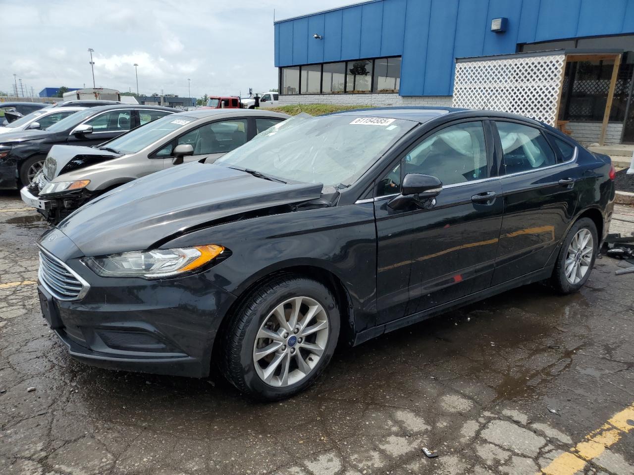 FORD FUSION SE
