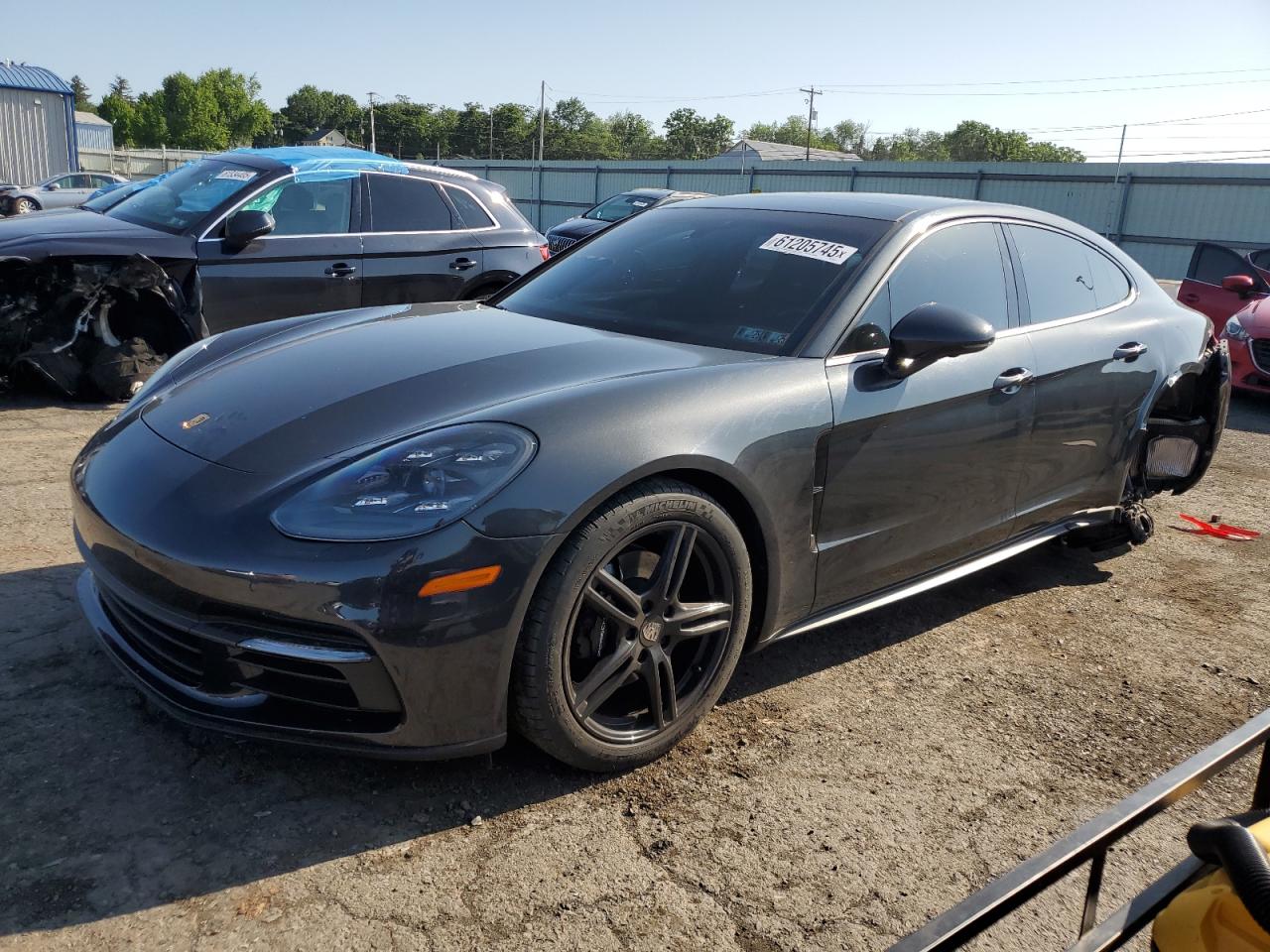 PORSCHE PANAMERA BASE