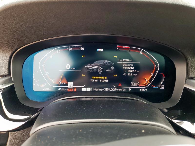 2021 BMW 530 XI WBA13BJ06MWX16696