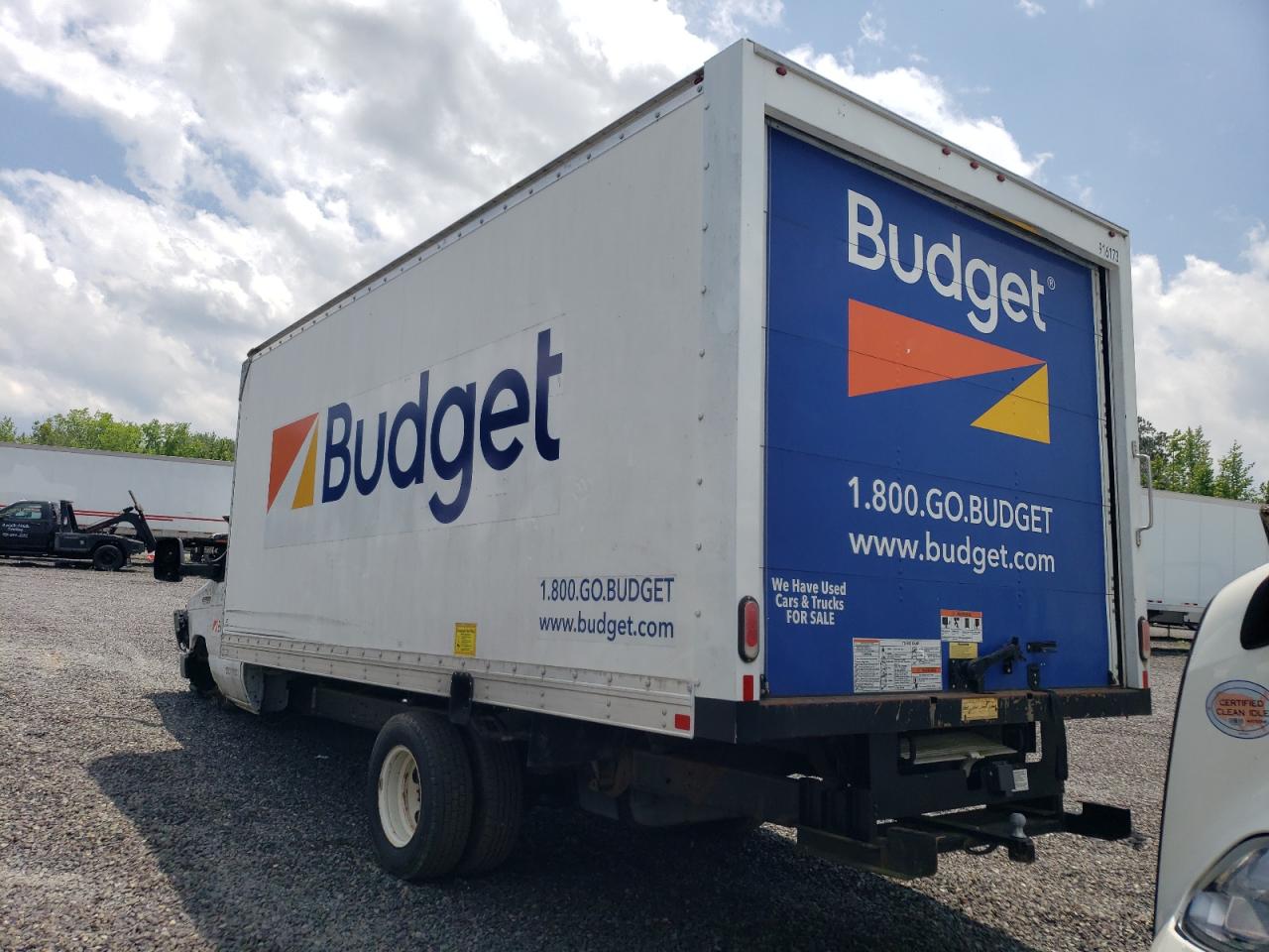 FORD ECONOLINE E350 SUPER DUTY CUTAWAY VAN