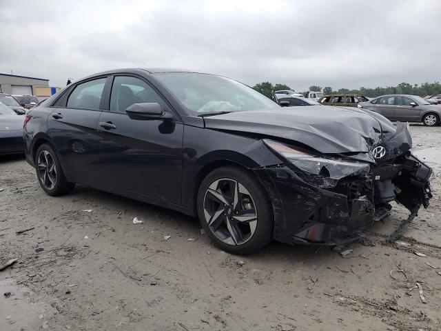 Vin: kmhls4ag8pu410828, lot: 59918415, hyundai elantra sel 20234