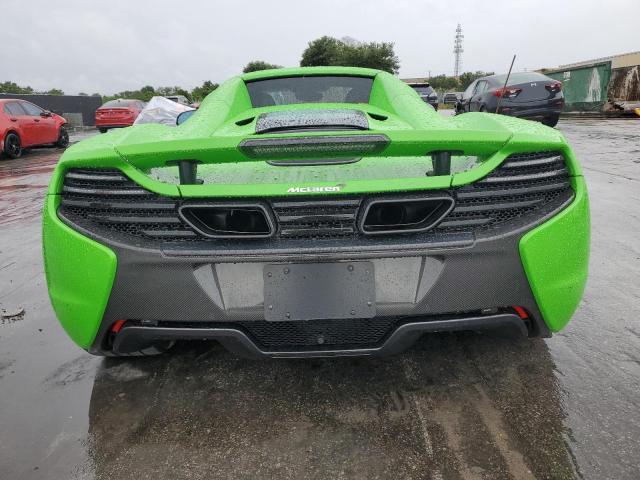 2016 MCLAREN AUTOMOTIVE 650S SPIDE SBM11FAAXGW005846