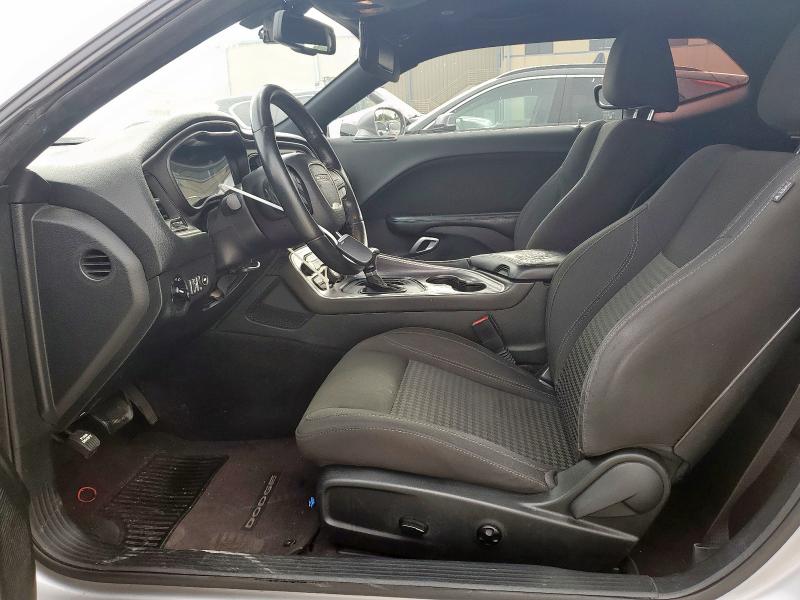 2017 DODGE CHALLENGER - 2C3CDZAGXHH558287