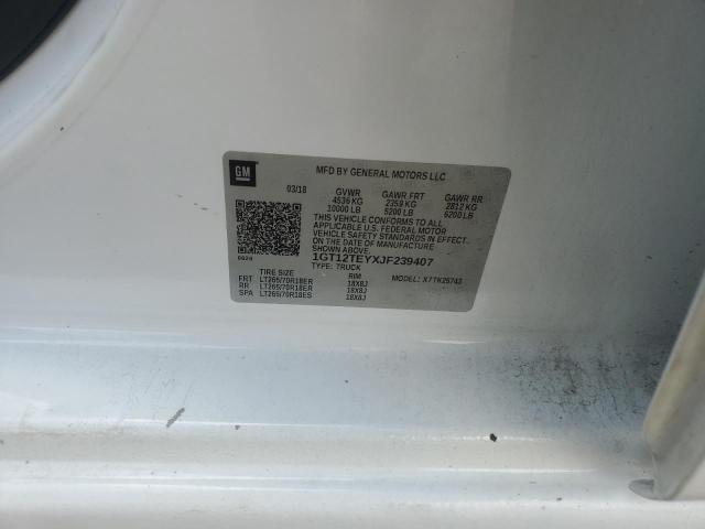 2018 GMC SIERRA K25 1GT12TEYXJF239407