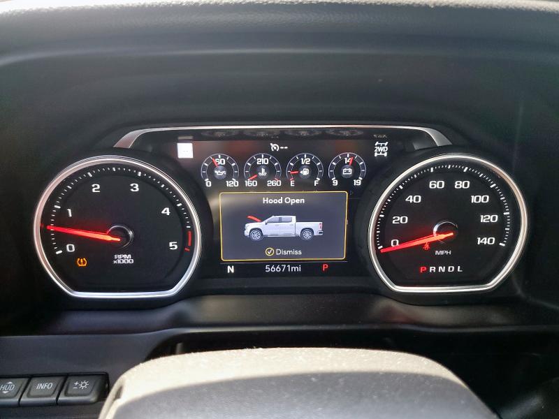 2021 CHEVROLET SILVERADO 1GC4YPEY5MF149363