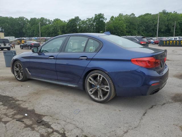 Vin: wbajb9c54jb286187, lot: 54790535, bmw m5 20182