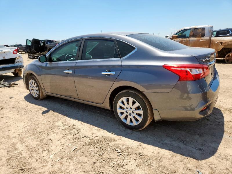 2016 NISSAN SENTRA S 3N1AB7AP0GY325107