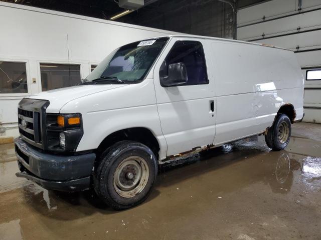 FORD ECONOLINE 2012 white cargo va gas 1FTNE1EW1CDA23438 photo #1