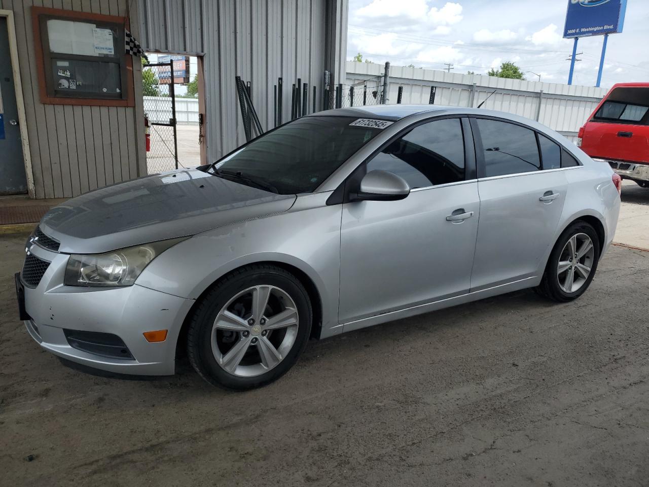 CHEVROLET CRUZE LT