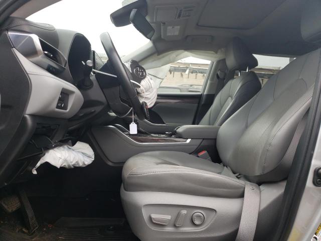 2022 TOYOTA HIGHLANDER - 5TDDZRBH1NS576022
