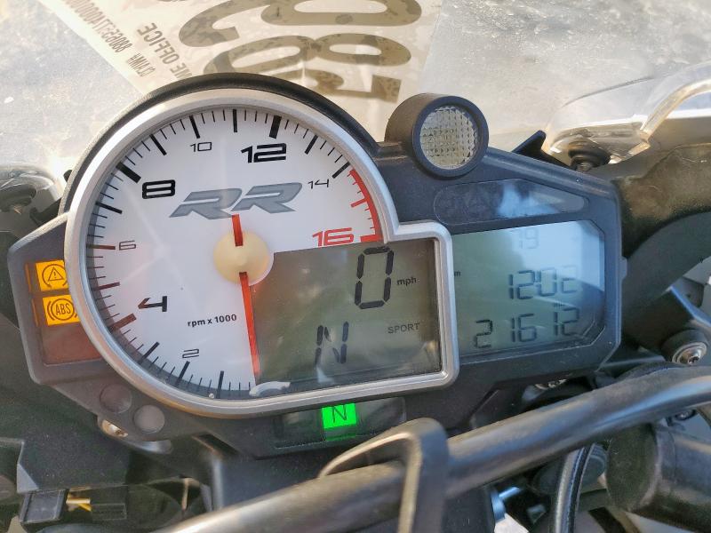 2012 BMW S 1000 RR WB1053405CZL15838