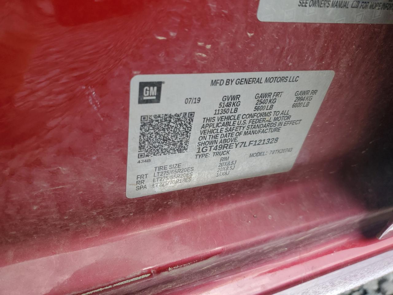 GMC SIERRA K2500 DENALI