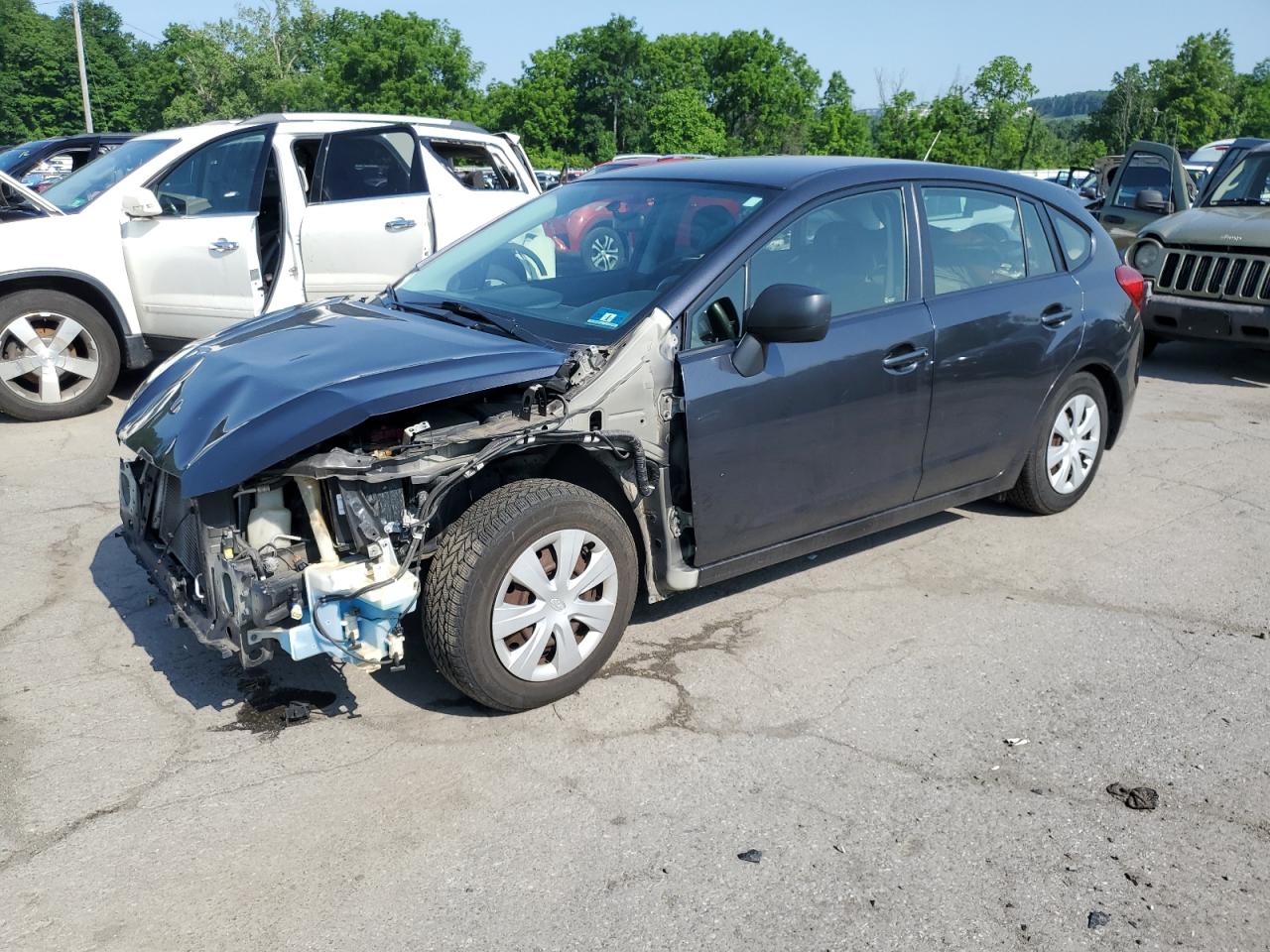 SUBARU IMPREZA