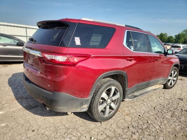 Vin: 1gnerhkw7jj230469, lot: 61680715, chevrolet traverse lt 20183