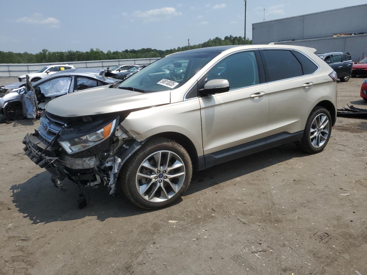 FORD EDGE TITANIUM