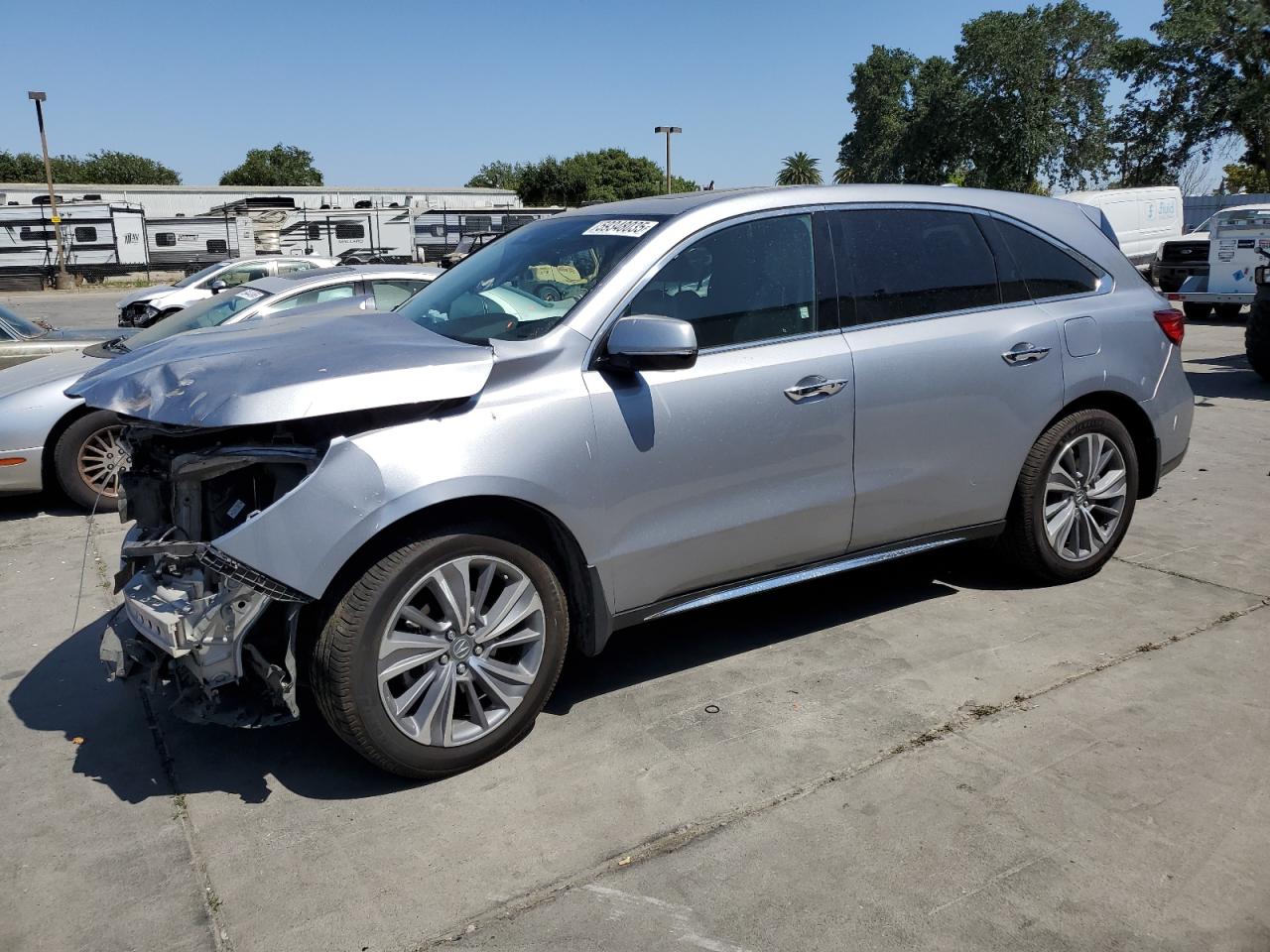 ACURA MDX TECHNOLOGY