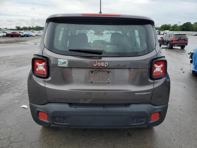 2017 JEEP RENEGADE S ZACCJAAB0HPF50756