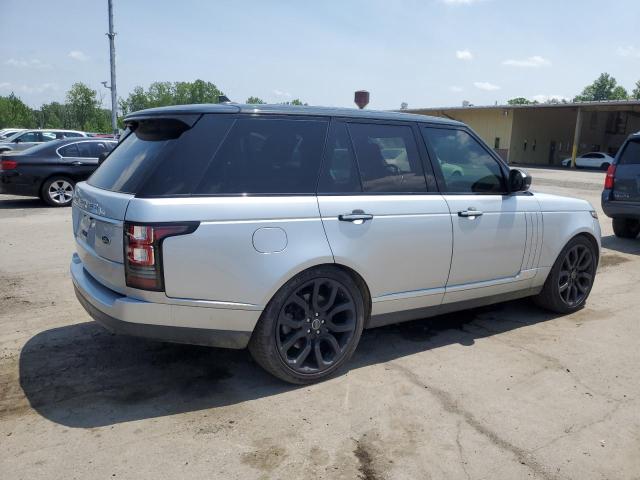 LAND ROVER RANGE ROVE 2016 silver 4dr spor gas SALGS2PF8GA314250 photo #4