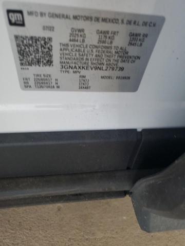 2022 CHEVROLET EQUINOX LT #3291236977