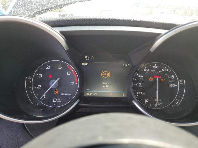 2020 ALFA ROMEO GIULIA ZARFAMAN0L7623869