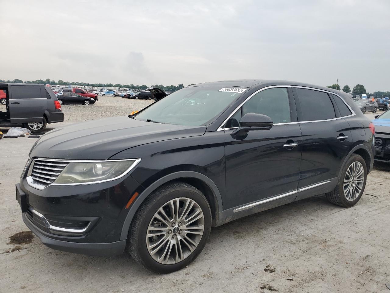 LINCOLN MKX RESERVE