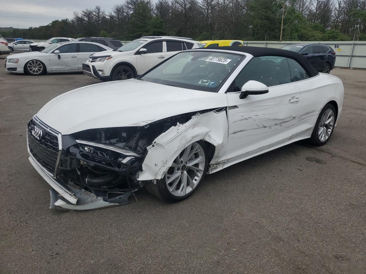 Salvage Audi A5