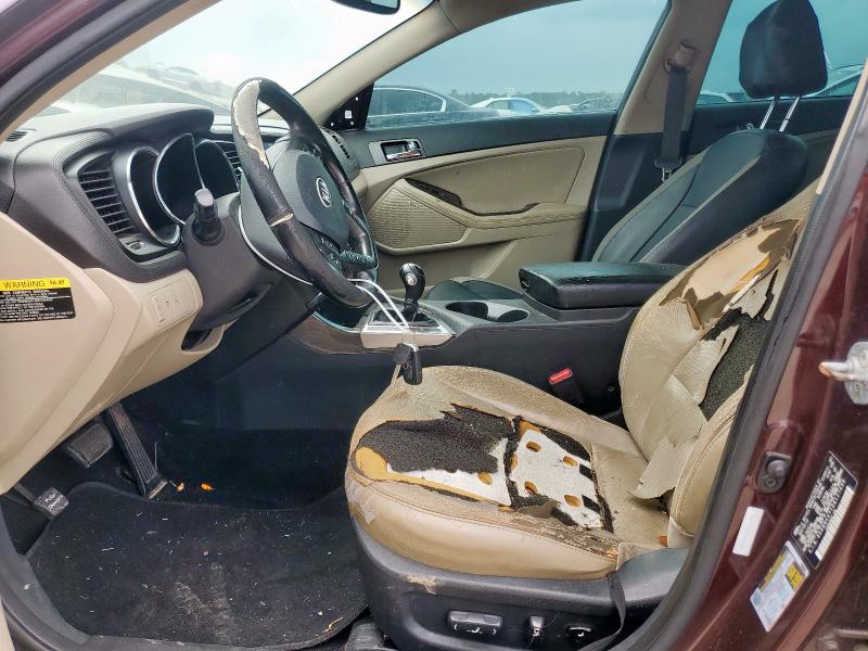 2013 KIA OPTIMA EX - 5XXGN4A71DG127699