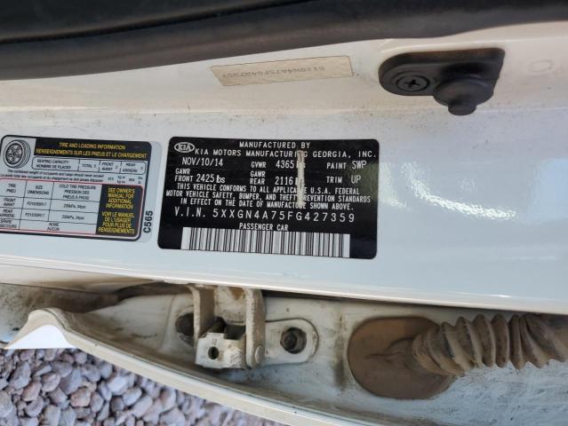 2015 KIA OPTIMA EX 5XXGN4A75FG427359