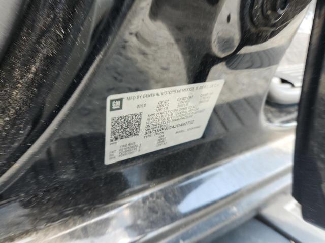 2018 CHEVROLET SILVERADO - 3GCUKPEC4JG492732