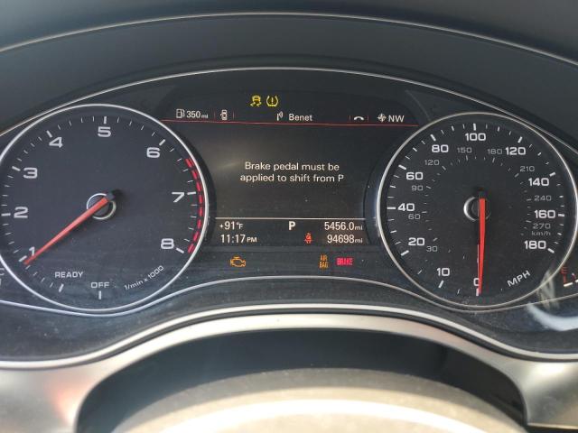 2016 AUDI A6 PREMIUM WAUFGAFC9GN022019