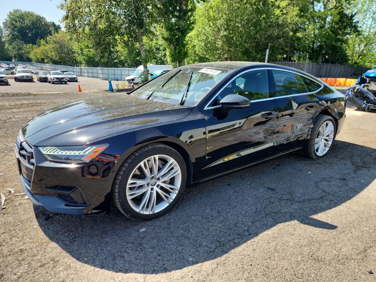 Lot #3263625767 2019 AUDI A7 PREMIUM
