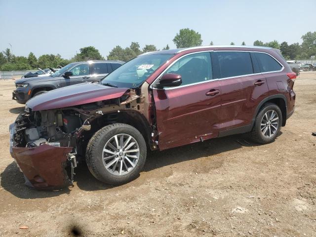 Vin: 5tdjzrfh5ks949295, lot: 59813625, toyota highlander se 2019 img_1