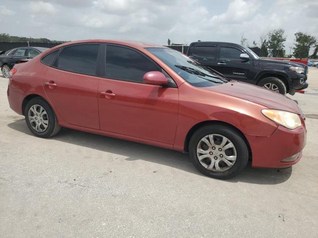 Vin: kmhdu4ad9au902909, lot: 59133855, hyundai elantra blue 20104