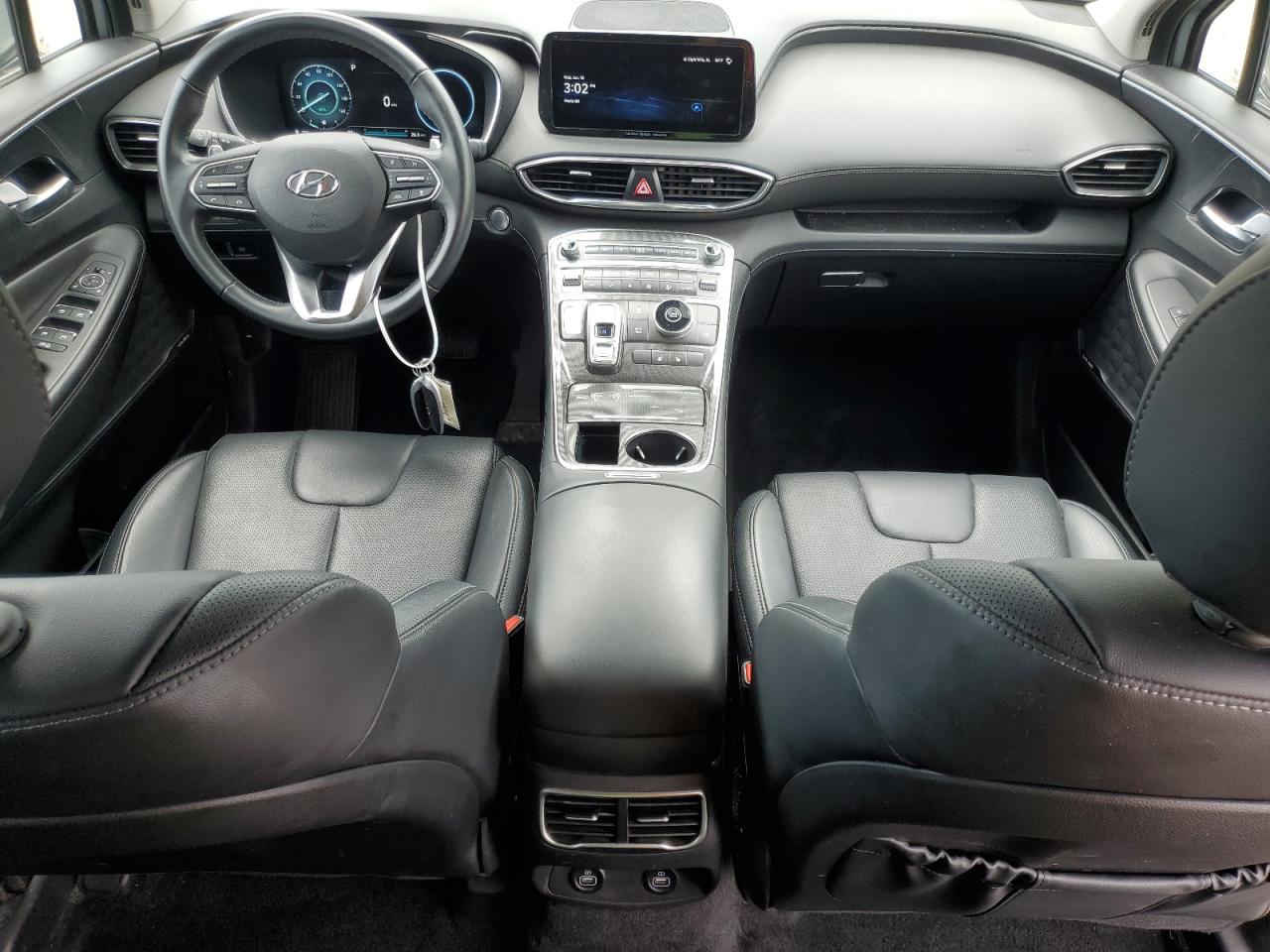 Lot #3313436932 2023 HYUNDAI SANTA FE S