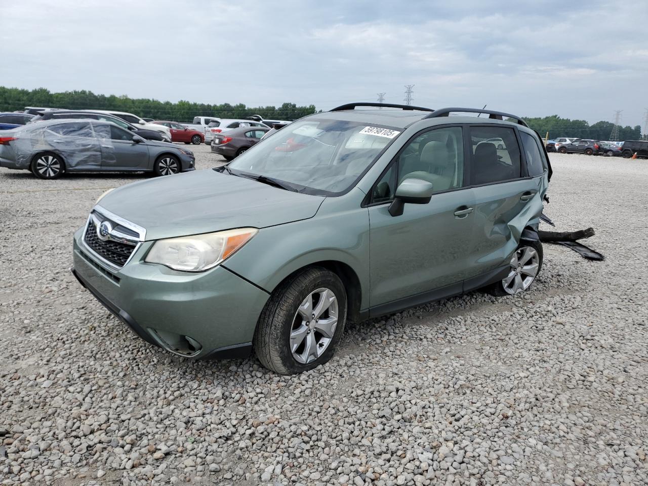 SUBARU FORESTER 2.5I PREMIUM