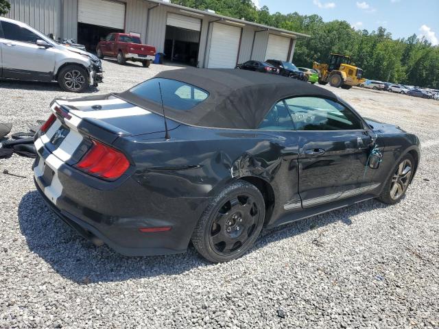 FORD MUSTANG 2020 black  gas 1FATP8UH7L5147470 photo #4