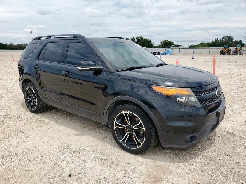 Vin: 1fm5k8gt8fga03626, lot: 60673035, ford explorer sport 20154