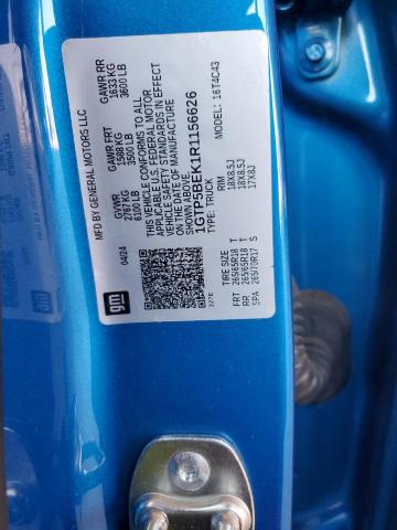 2024 GMC CANYON ELE 1GTP5BEK1R1156626