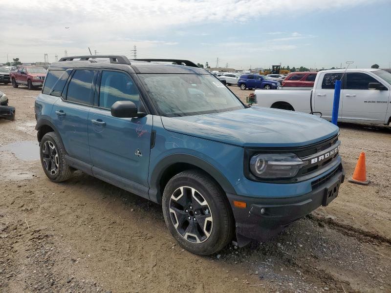 Vin: 3fmcr9c62pre13342, lot: 57318175, ford bronco outer banks 20234