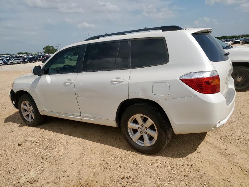 Vin: 5tdzk3eh2as018855, lot: 59035895, toyota highlander 20102