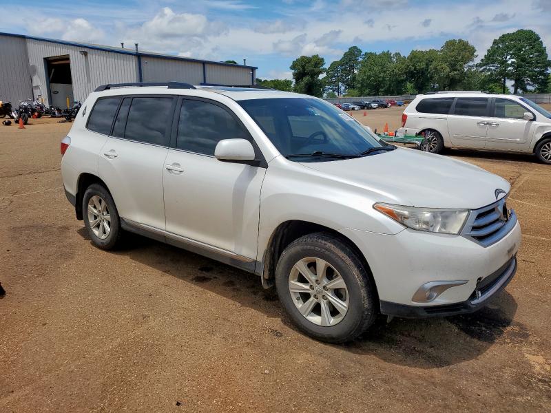 Vin: 5tdzk3eh0cs070584, lot: 59603555, toyota highlander base 20124