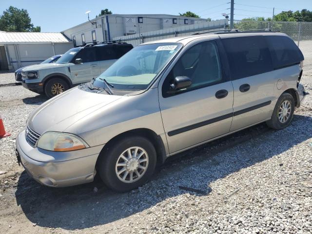 FORD WINDSTAR L 2002 gray extended gas 2FMZA51492BB03109 photo #1