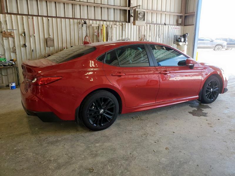 Vin: 4t1daack8su002118, lot: 61385095, toyota camry xse 20253