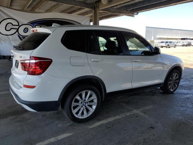 2017 BMW X3 SDRIVE2 5UXWZ7C35H0V88941