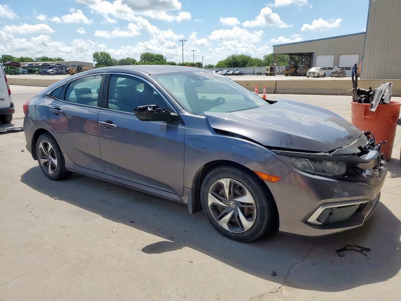 2019 HONDA CIVIC LX 19XFC2F63KE049079